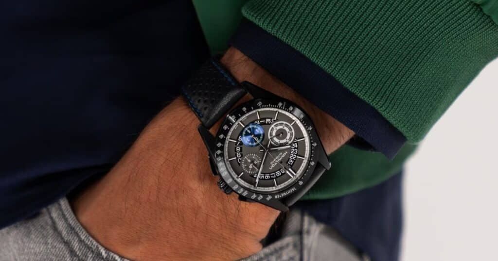 Hamilton Jazzmaster luxury dress watch with elegant dial and refined case design