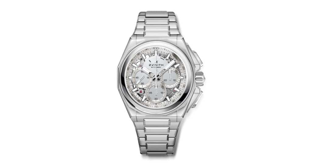 Zenith DEFY Extreme luxury men's watch with futuristic design and rugged build
