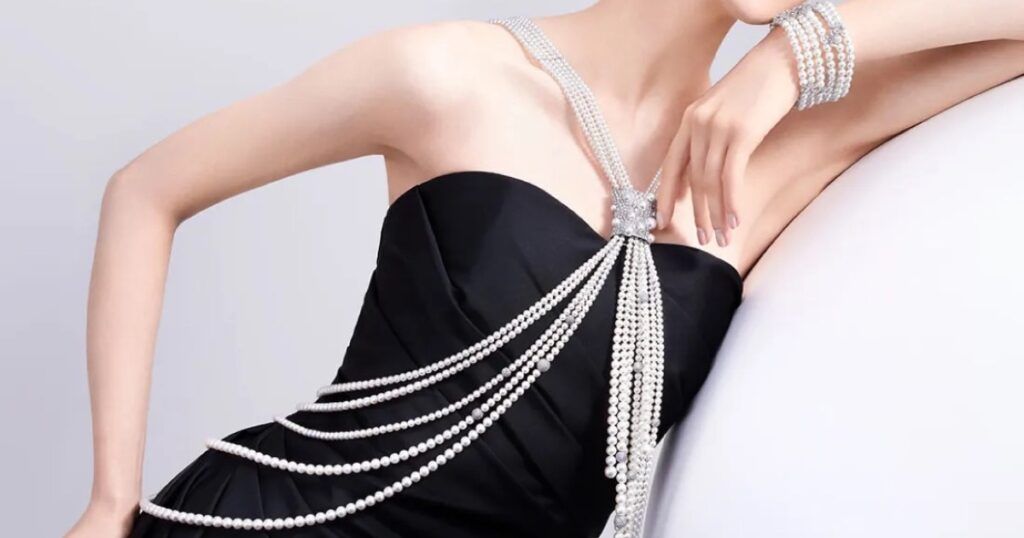 Premium Mikimoto pearl jewelry showcasing exceptional quality and craftsmanship
