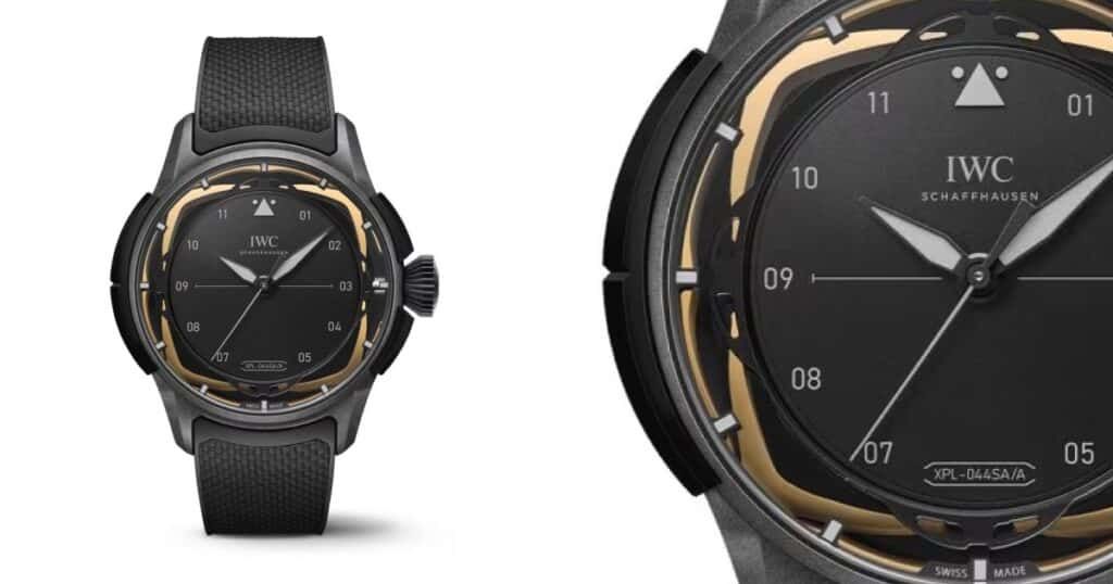 IWC Schaffhausen and Mercedes-AMG Petronas F1 partnership showcasing luxury engineering