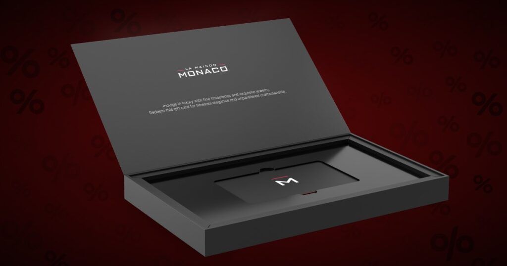 La Maison Monaco luxury watch gift card bonus promotion for high-end timepieces