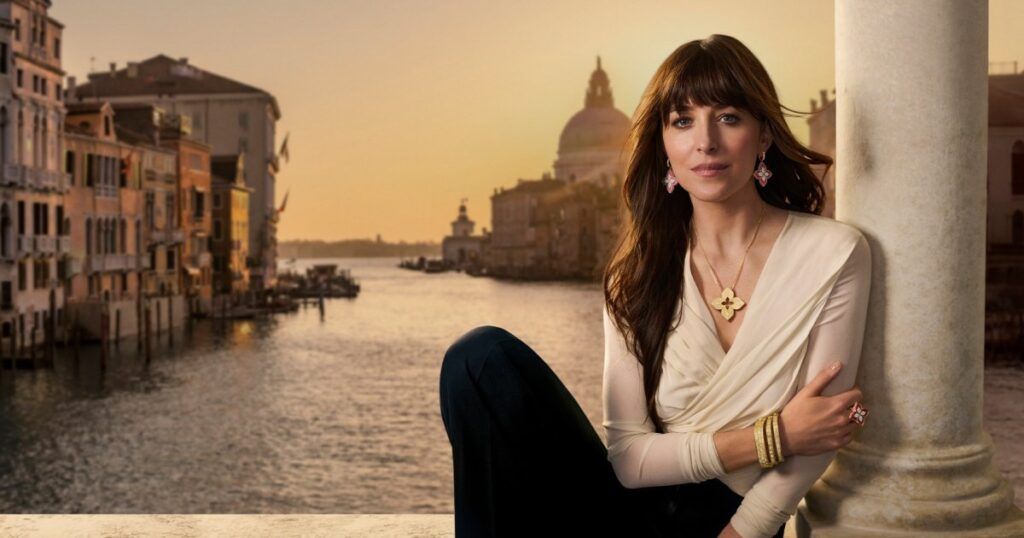 Roberto Coin Venetian Princess luxury jewelry collection display at La Maison Monaco