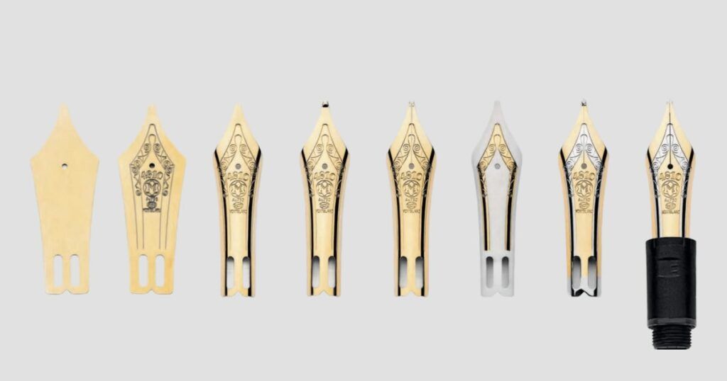 Montblanc Meisterstück luxury fountain pen - iconic writing instrument and masterpiece