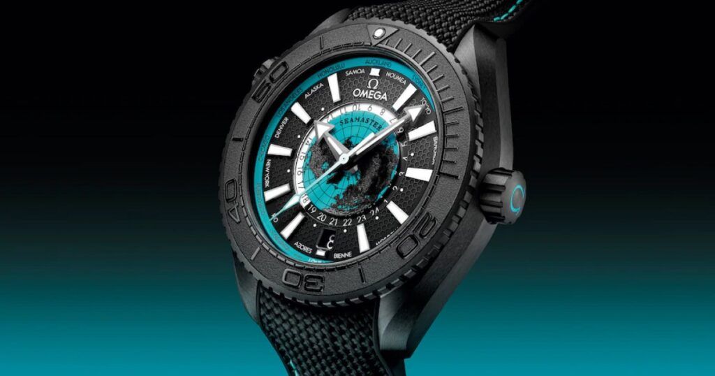 Omega Seamaster Planet Ocean luxury sports watch collection for discerning collectors