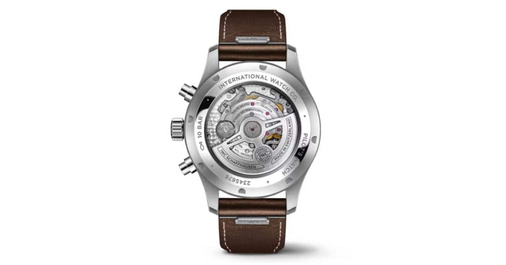 Luxury IWC Swiss watches displayed for selecting the perfect timepiece