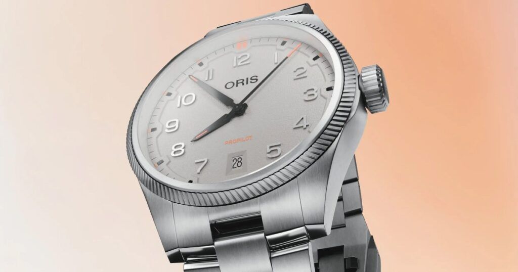 Oris professional dive and pilot watches showcasing iconic Swiss mechanical design