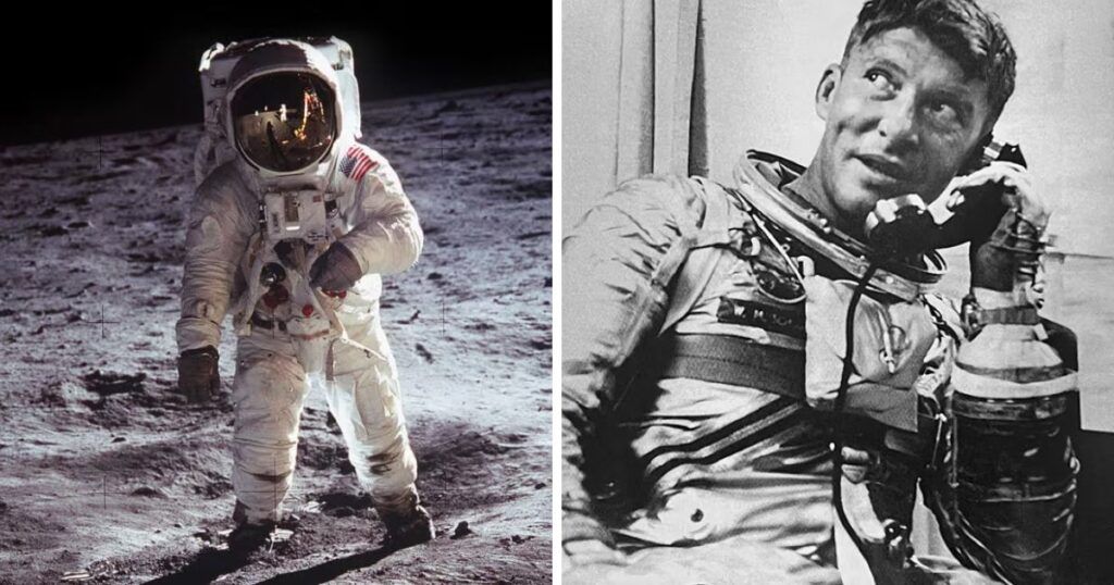 Vintage Omega Speedmaster Professional moonwatch certified by NASA for space missions