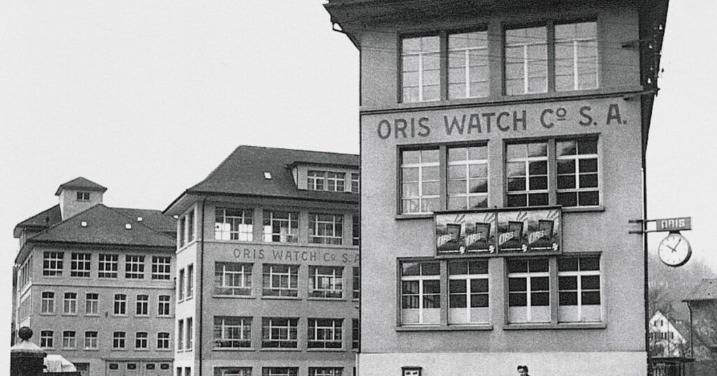 Vintage Oris pocket watch from 1904 showcasing early Swiss watchmaking craftsmanship
