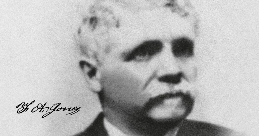 Florentine Ariosto Jones, founder of IWC International Watch Company luxury Swiss watches