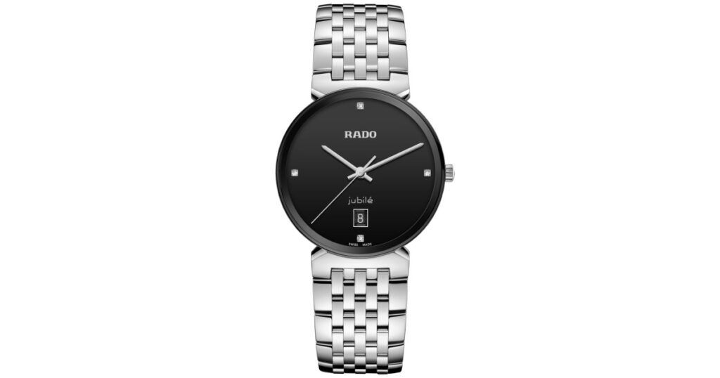 Rado Florence Diamonds luxury Swiss watch with diamond indices and sapphire crystal