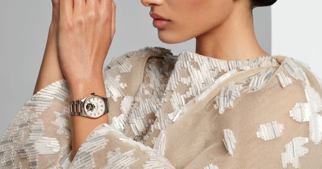 Frédérique Constant Highlife luxury Swiss watch showcasing clean refined design