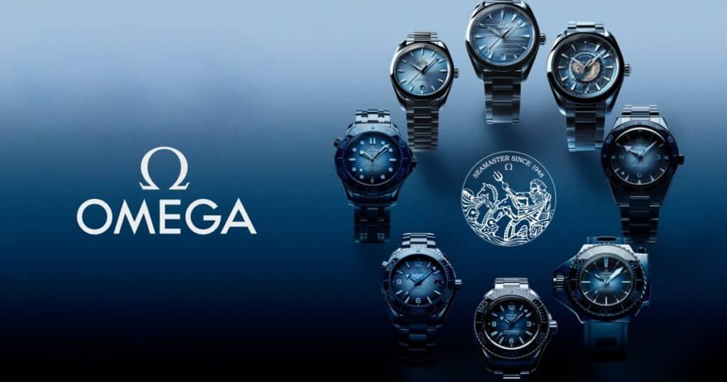 Omega Seamaster Aqua Terra 150M luxury watch - versatile men's timepiece for professionals