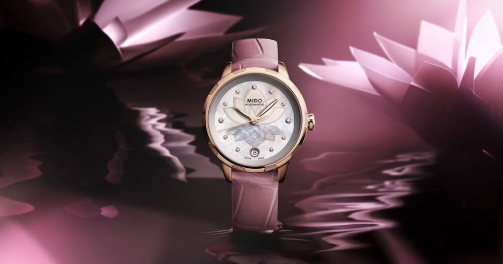 Elegant Mido luxury watch perfect for Black Friday gifting at La Maison Monaco
