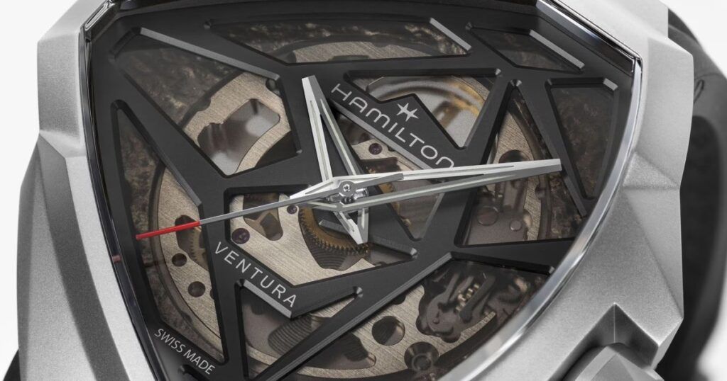 Hamilton Khaki Field and Ventura watches perfect for Black Friday luxury gift giving