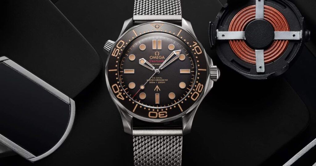 Omega Seamaster watch displaying classic adventurous elegance and precision craftsmanship