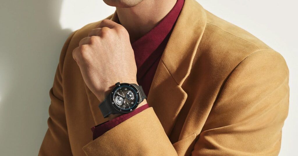 Montblanc Swiss luxury watches featuring traditional craftsmanship and modern design