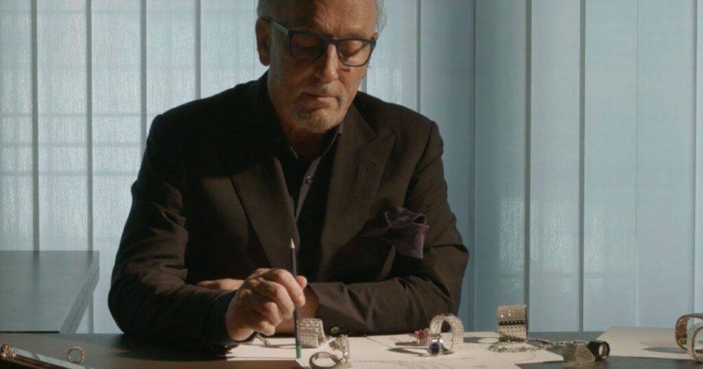Roberto Coin Italian luxury jewelry designer and founder of signature hidden ruby tradition