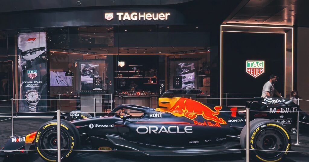 Boutique Pit Stop: TAG Heuer’s Race-Ready Installations at La Maison Monaco During GP du Canada