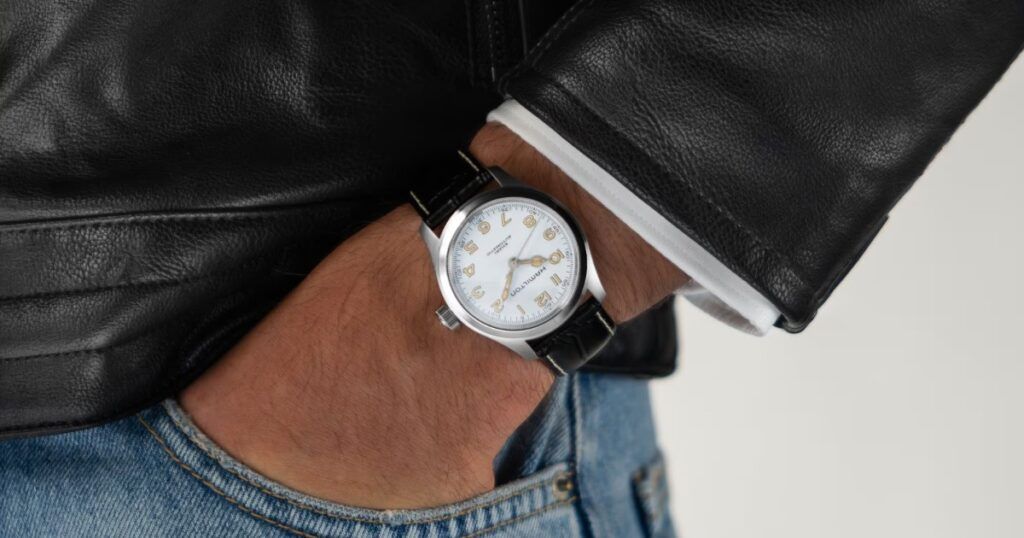 Hamilton aviation-inspired luxury timepiece with Swiss precision engineering