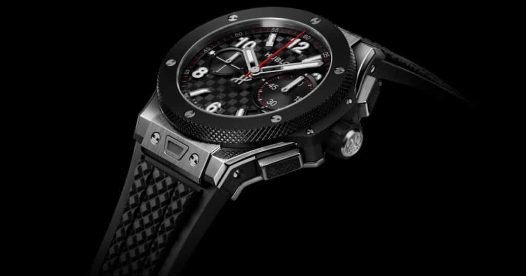 Hublot Big Bang luxury watch collection displaying innovative haute horology design