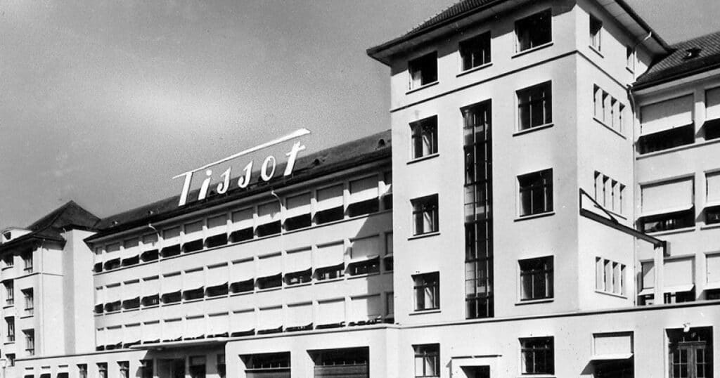 Tissot Swiss watchmaking heritage from Le Locle Switzerland since 1853