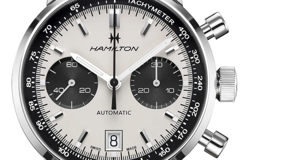 What Is the Story Behind the Hamilton Intra-Matic Auto Chrono?​
