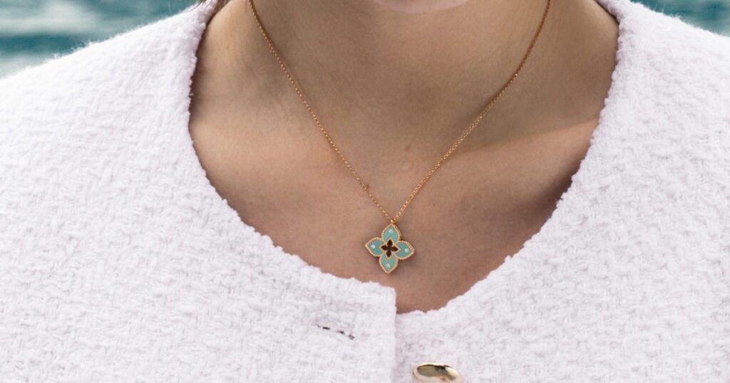 Luxury jewelry style guide comparing Roberto Coin and Gucci fine jewelry collections