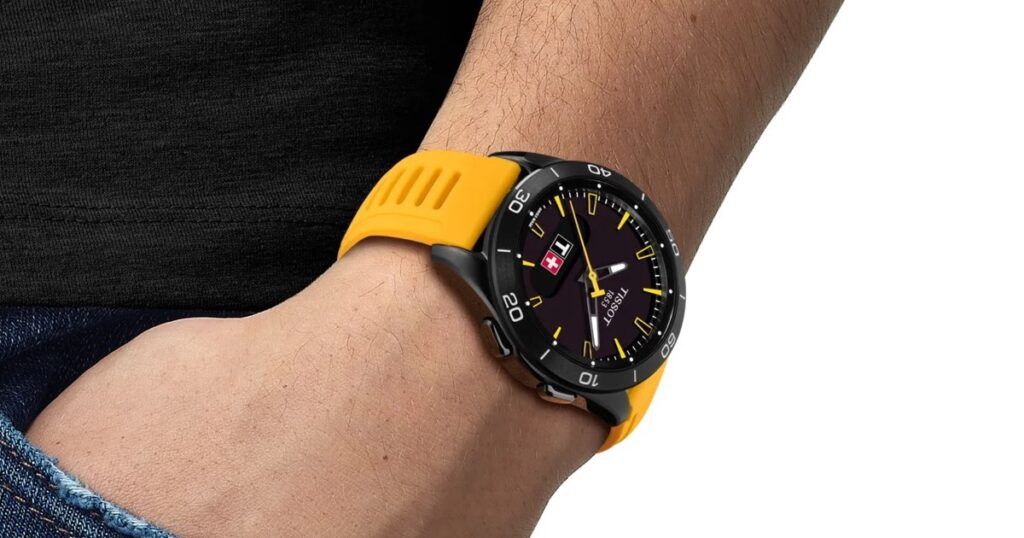 Tissot T-Touch connected smartwatch with Swiss precision and advanced digital features