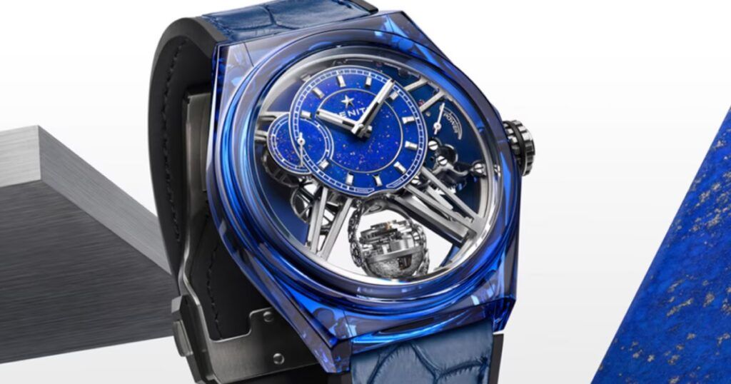 Zenith luxury watches latest releases and special edition timepieces 2025