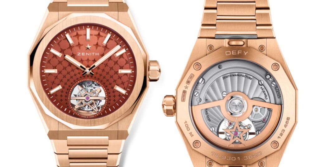 Why Did Zenith Choose Brick Red? The Le Locle Heritage Dial