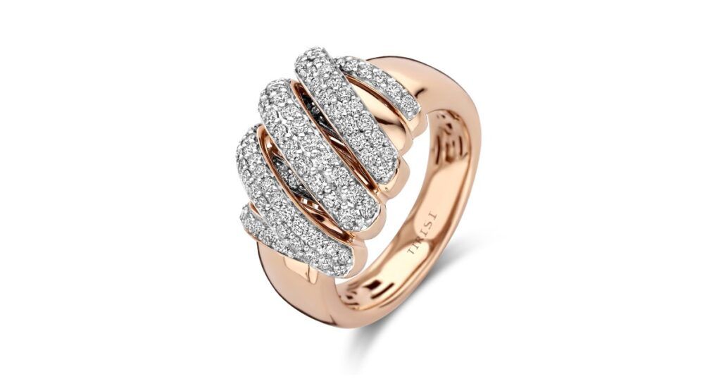 Roberto Coin luxury ring collection featuring Venetian Princess and Obelisco designs