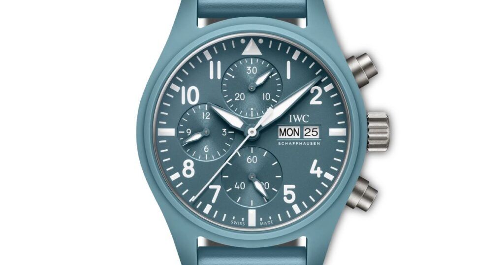 IWC Pilot's Watch special edition luxury timepieces for collectors