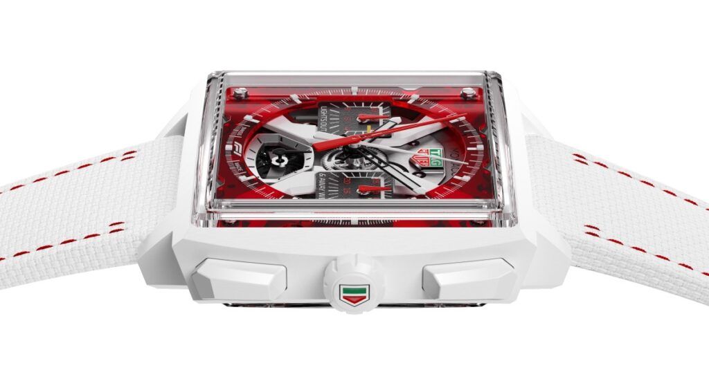 TAG Heuer Monaco Split-Seconds Chronograph F1 limited edition luxury watch
