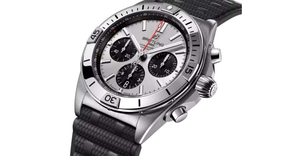 Breitling Chronomat B01 42 men's watch - precision sports chronograph for adventurers