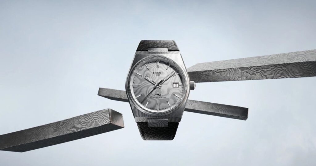 Tissot PRX, Seastar collection luxury watches featured in 10% off Black Friday sale