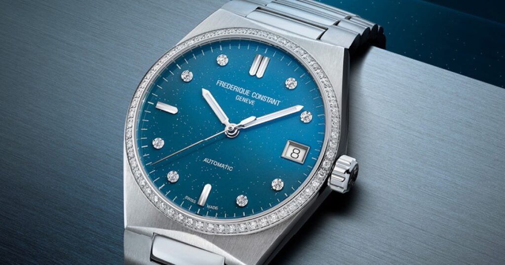 Frédérique Constant Highlife watch features including Swiss automatic movement