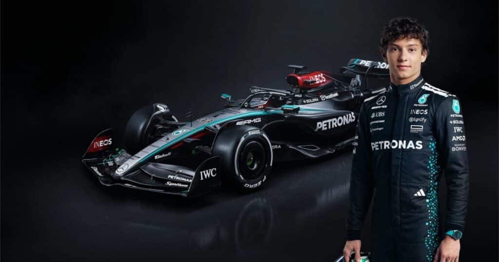 Precision engineering of IWC luxury watches meets Mercedes-AMG F1 racing performance