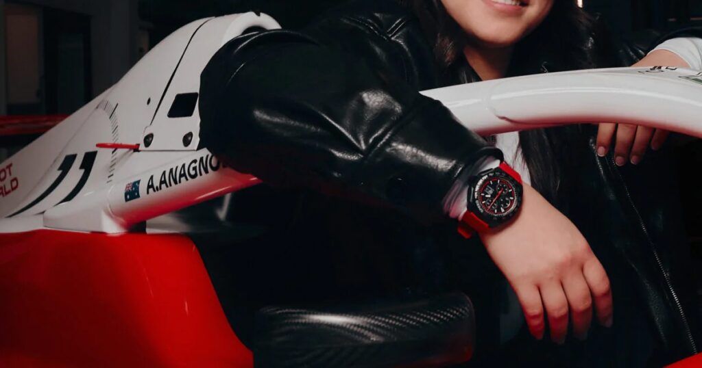 TAG Heuer Formula 1 timing comeback at Melbourne Grand Prix 2025 racing event