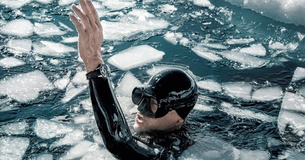 Montblanc Iced Sea automatic dive watch showcasing luxury watchmaking heritage and design