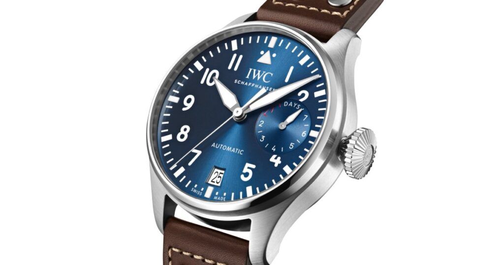 Limited edition IWC Big Pilot Le Petit Prince watch at La Maison Monaco