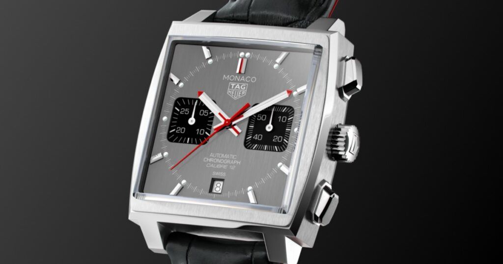 TAG Heuer racing chronograph watches inspired by motorsport heritage and Formula 1 legacy