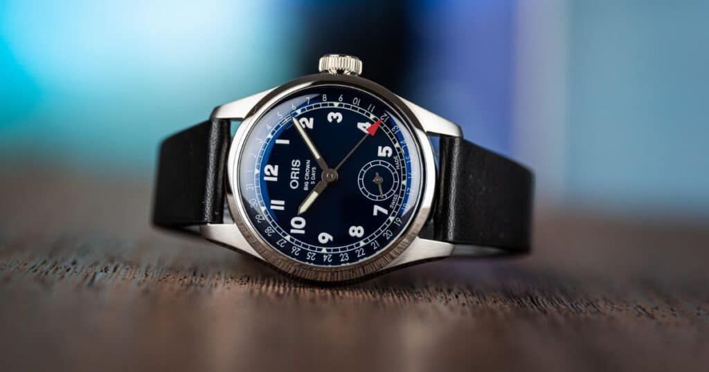 Oris Big Crown Pointer Date Calibre 403 luxury Swiss watch with in-house movement