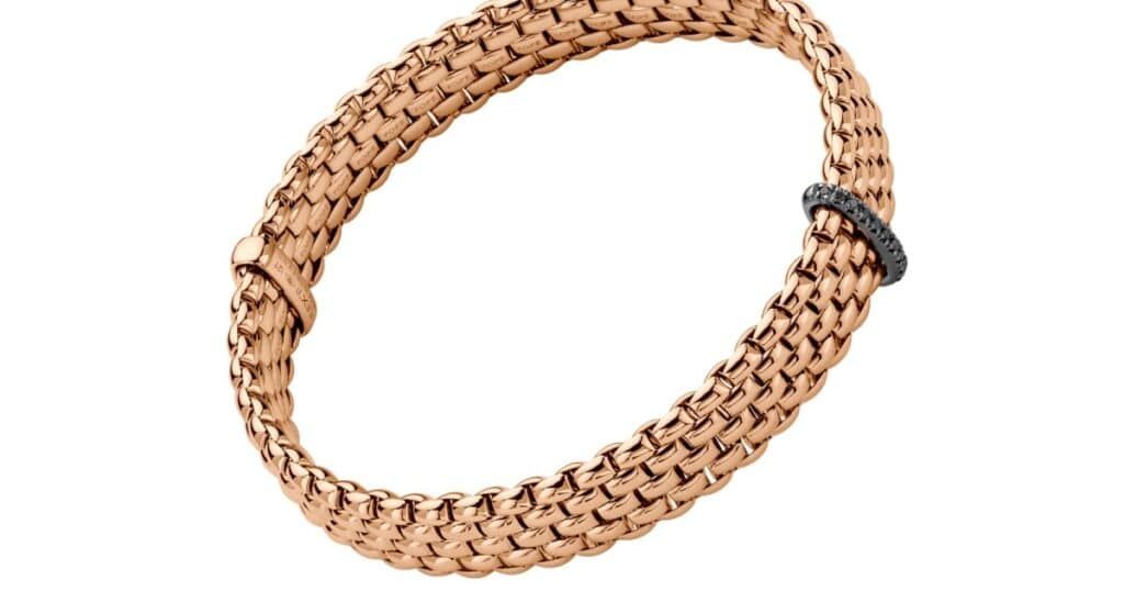 Fope men's gold chain necklace - Italian luxury jewelry with minimalist design