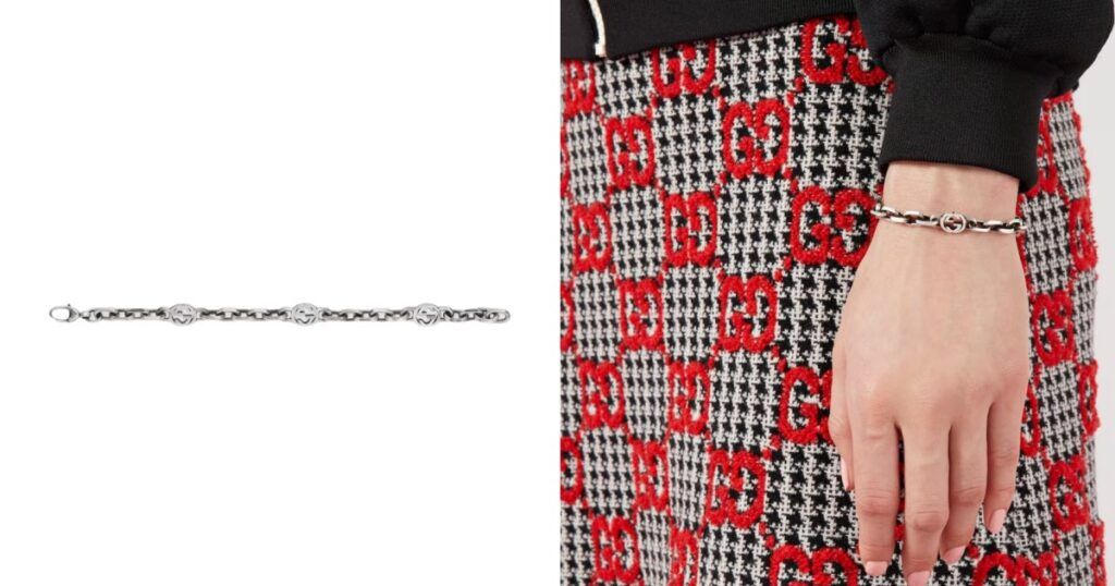 Gucci fine jewelry collection featuring iconic design elements and luxury gold pieces