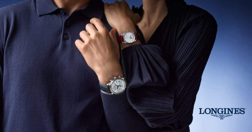 Swiss luxury watch showcasing traditional mechanics with modern innovation