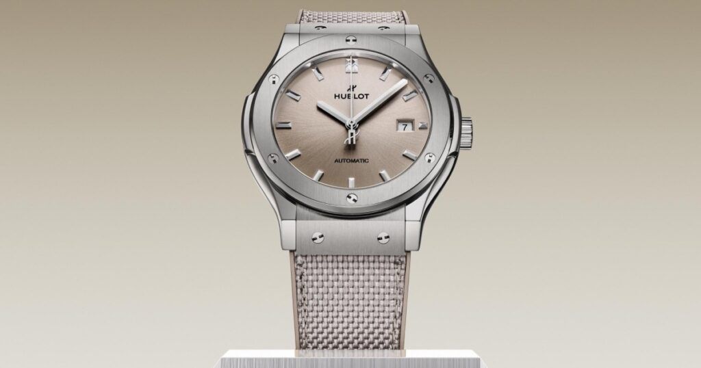 Hublot Classic Fusion Essential Taupe luxury watch 2025 exclusive release
