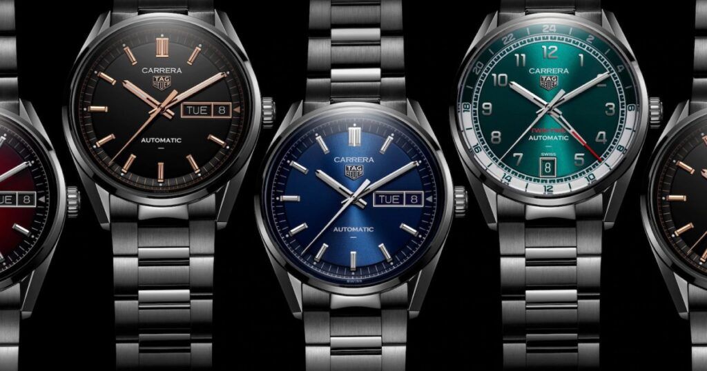 TAG Heuer: Precision Timing at the Pinnacle of Motorsport​