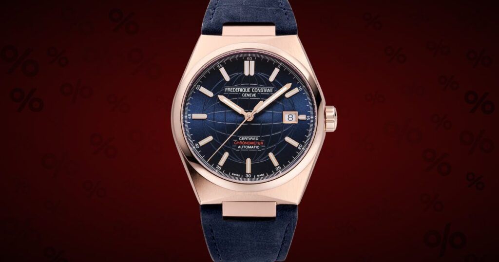 How to Choose Your Frederique Constant Watch This Occasion