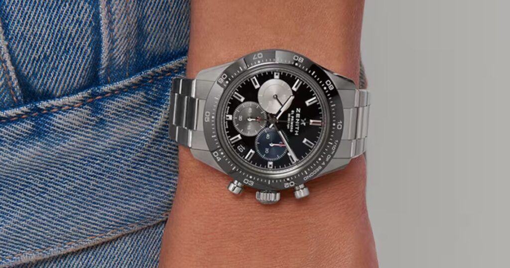 Zenith Chronomaster Sport Meteorite dial 2025 luxury chronograph watch