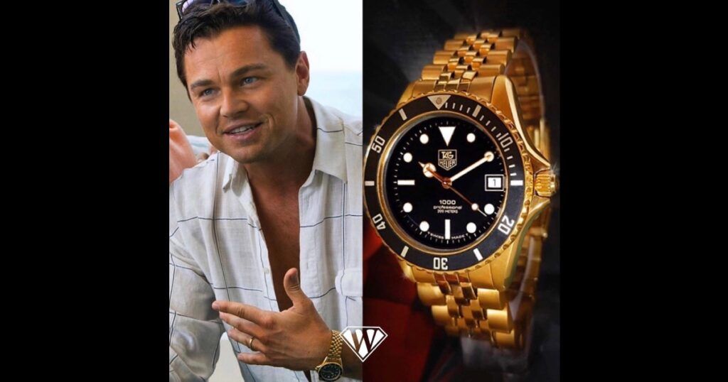 TAG Heuer and Leonardo DiCaprio partnership showcase luxury watch collection